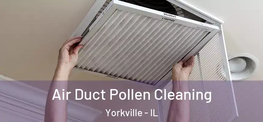  Air Duct Pollen Cleaning Yorkville - IL