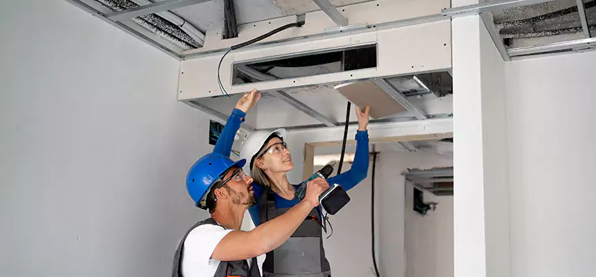 Our Air Duct Leak Repair Services in Yorkville, IL