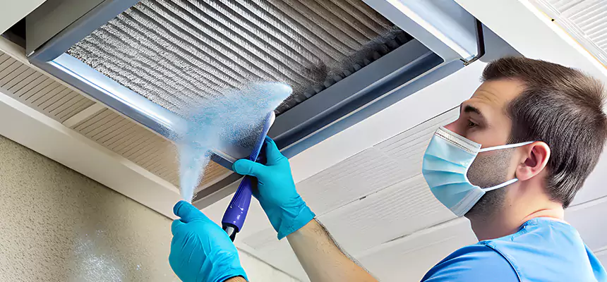 Proactive Dryer Vent & Auxiliary Duct Pollen Cleanup in Yorkville, IL