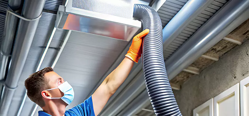 Our Anti-bacterial Duct Cleaning Services in Yorkville, IL