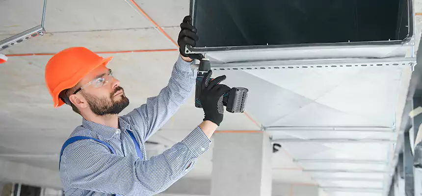 Roof Cap & Exterior Hood Lint Buildup Removal – Yorkville